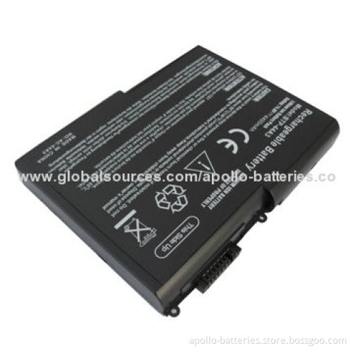 12 Cells 14.8V 6,600mAh External Laptop Battery for Acer Aspire 1200, 1202, 1203 Series